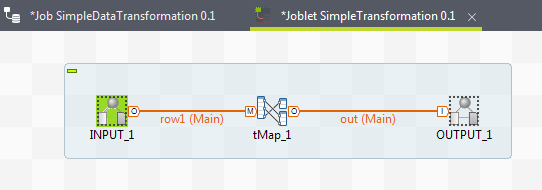 Joblet "SimpleTransformation 0.1"