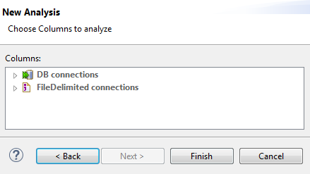 Screenshot of the New Analysis dialog box.