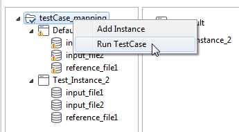 Test Cases view.
