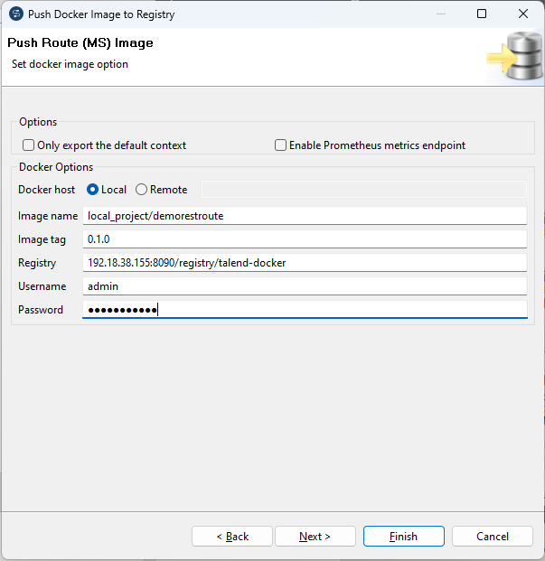 Assistant Push Route (MS) Image.